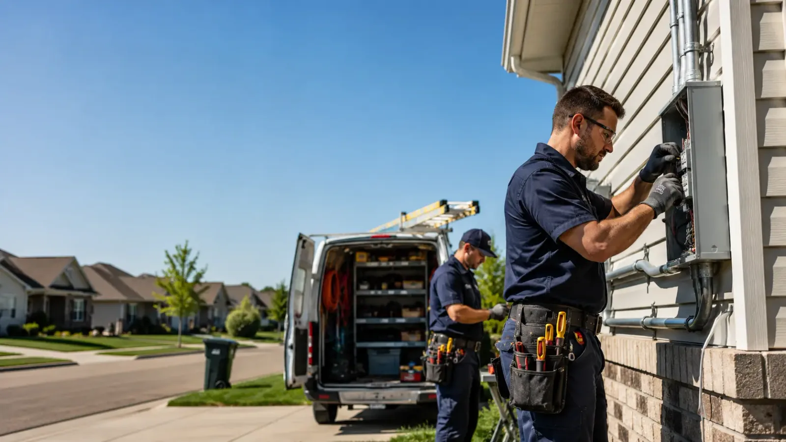 Whole Home Rewiring in Catlin, IL